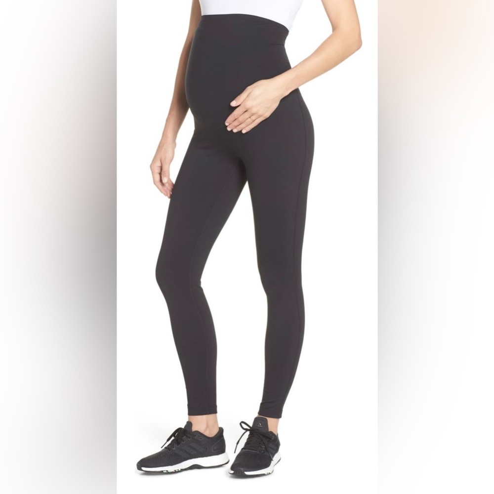 Zella Maternity Ankle Leggings Petite